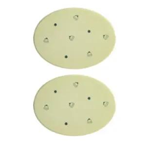 블루마마 유아식기 캐릭터 접시 그릇 간식 그린빈 X2