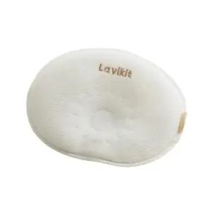 라비킷 유아 두상 베개 X1 자수 커버X2 세트 복숭아