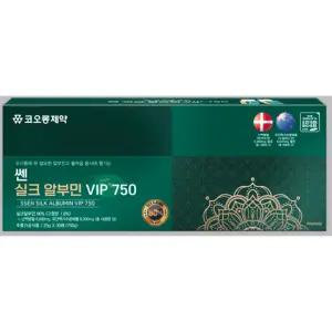 코오롱제약 마시는 고함량 알부민 액상 먹는 실크 알부민 2000 골드 맥스 30병