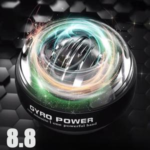 손목 강화 집게 기구 100kg 볼 운동기구 S크립볼 전완근 블랙