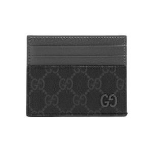 [명품] 25FW GG 슈프림 카드지갑 블랙 795230 FACQC 1048