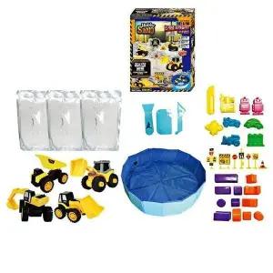 [하프클럽/셀러허브_여성트랜드패션]모래놀이 촉감놀이 공사장 1세트 모래