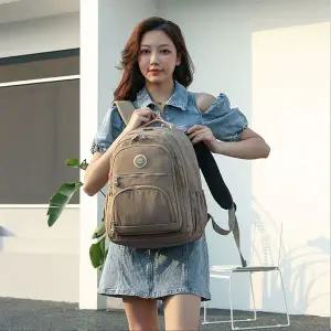 [하프클럽/]여행용 캐주얼 백팩 남녀공용