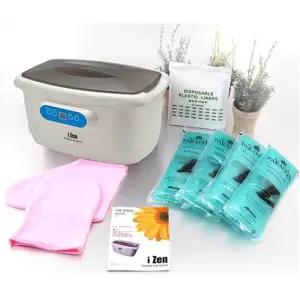 파라핀 베스 IPB-7000 온도조절 예약타이머 왁스 4개 포함 의료기기 허가제품