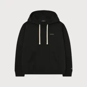 커버낫 스몰 로고 기모 후디 B1 CO2503HD04 BK MG NA