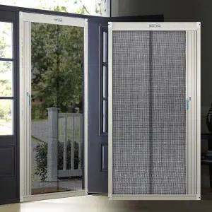 [하프클럽/셀러허브_여성트랜드패션]롤방충망 C타입 미세블랙/미세방충망