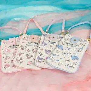 산리오 핸드폰가방 카드지갑 4종 WCF696A