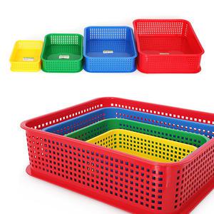 미니상자 바구니 바스켓 플라스틱 적층 A4 학교 어린이집