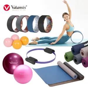 [밸런시스] 요가매트 / 폼롤러 짐볼 마사지볼 브릭 필라테스링 /요가용품 모음