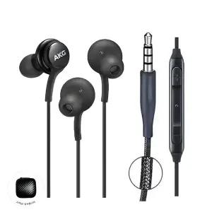 삼성 AKG 이어폰 정품 갤럭시 S8 S9 S10 노트8 노트9 귀안아픈 커널형 3.5파이 유선이어폰 + 파우치