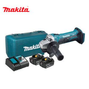 마끼다 DGA402RTE 충전그라인더 18V 5.0AH 100mm 바닥연마 철재절단 그라인다