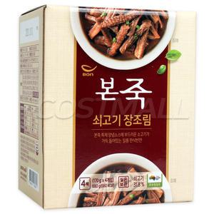 본죽 쇠고기 장조림 170g x 4개 반찬 덮밥 잡채 코스트코
