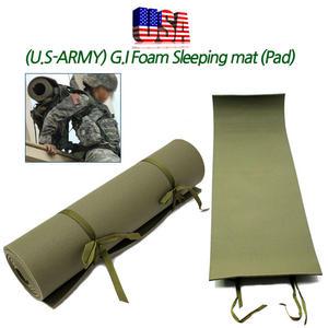 USA정품 GI슬리핑매트 야전롤매트 매트 미군용 패드