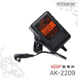 안전사 AK-2209 DC 9V 300mA정전압출력 이펙터 어뎁터 AK2209