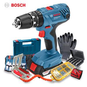 보쉬 충전 해머 전동드릴 GSB18V-21(1B)100P,소재6종