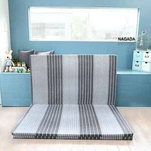 3단 매트리스 가볍고 이동이 편리한 화이트폼