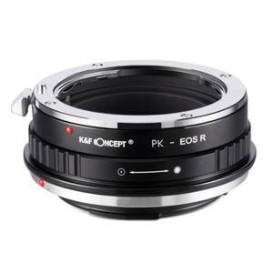 PK-EOS R /Pentax PK Lens-EOS R Body KnF K&F 변환어뎁터