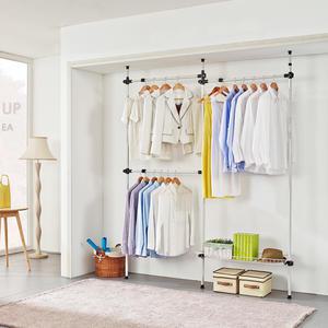 3단행거 1단선반 선반형행거