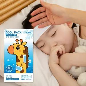 [아이러버] 아이스러버 열냉각시트 50매 쿨패치 해열 붙이는 쿨팩 냉찜질