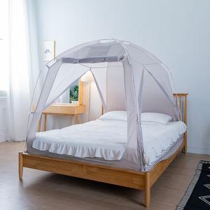 더핫 프리미엄 난방텐트 슈퍼싱글 그레이