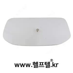 양변기 물탱크 커버 뚜껑 아크릴 세림 SERIM T-278 217x460MM