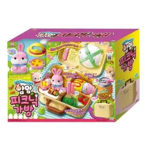 [미미월드]아기토끼가 사는 집 얌얌 피크닉가방