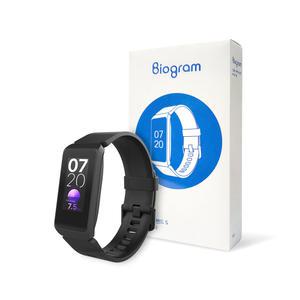 [특판] 바이오그램 밴드S / 스마트밴드 웨어러블 심박수측정 만보기시계 / M6