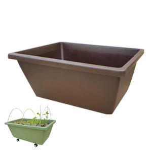 (특대형) 하우스 텃밭 화분 대형 베란다 플라스틱화분