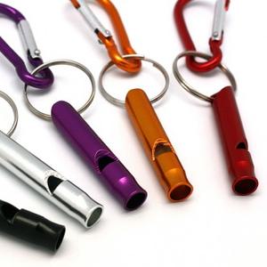 스텐 호루라기 피리 비상용 호신용 경기 호각(066B)