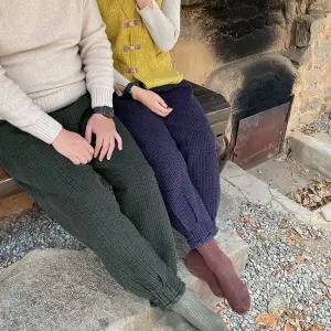 다흰겨울 고무줄바지 공용 빅사이즈 솜바지 계량한복 2350