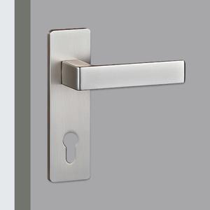 [철물인] 모티스 M4711 NI / 도무스 정품 고급 방문 손잡이 DOMUS 도어락 일체형 모티스락