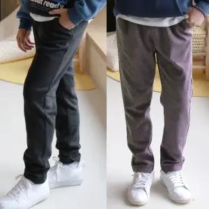 주니어클라쓰 기본밍크트레이닝바지 주니어의류 남아 여아 초등학생옷 청바지 상하복 티셔츠