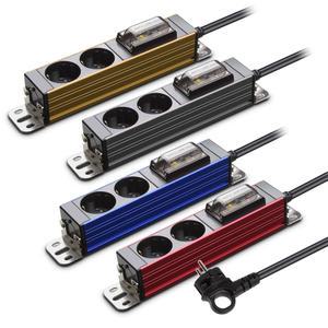 현대일렉트릭 국산 알루미늄 멀티탭 서버탭 고용량 누전 2구 1.5m