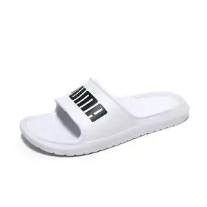 푸마 다이브캣 V2 LITE 슬리퍼 화이트 신발 374823-04