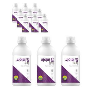 싸이퍼킬 유제 1L x 12개 (한박스) 바퀴벌레약 모기약 파리약