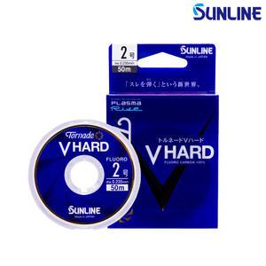 22 선라인 브이하드 V-HARD 후로로카본 목줄 바다목줄