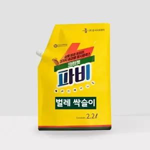파비 가정용 만능 벌레약 바퀴벌레 개미 파리 옴 좀벌레 빈대 진드기 퇴치효과 2.2L 리필파우치