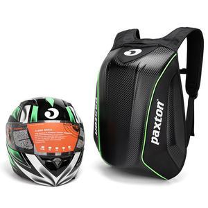 팍스톤 오토바이 가방 바이크 백팩 헬멧수납 확장