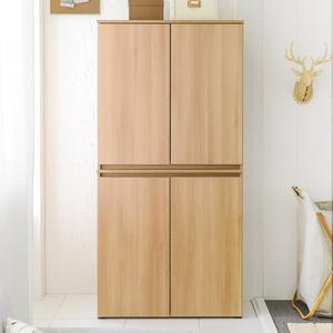 [케어퍼니처]모크 대형 신발장 600 카페 원룸 현관장 아파트 다용도실 키큰 수납장