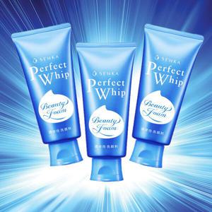 쎈카 폼클랜징 120g 3개 퍼팩트휩 센카 클렌징폼 페이셜 워시