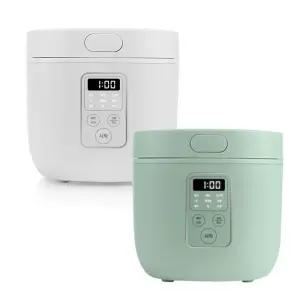 디지털 미니밥솥 2~3인용 마이콤 혼밥 자취 캠핑 전기밥솥 밥통