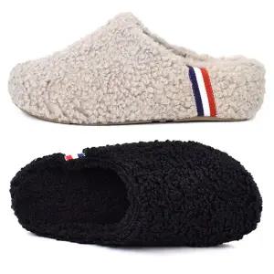 여자 털슬리퍼 뽀글이 겨울 방한 사무실 실내 실외 브랜드 양털 키높이 5cm