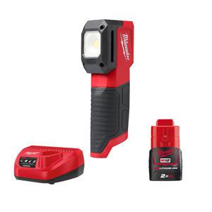 밀워키 M12 CML-201 LED 컬러 매치 작업등 세트