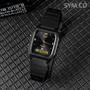 카시오 정품 AW-48HE-1A 남성 디지털 전자 손목시계 c143