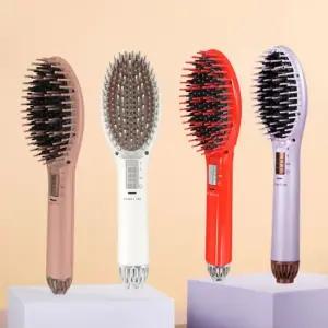 르꽁뜨 헤어 고데기 펌브러쉬 뿌리볼륨 다운펌 볼륨매직 빗고데기