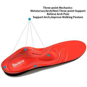 아치키퍼깔창 3ANGNI-정형외과 깔창 평발용 아치 지원 신발 밑창 삽입 발 뒤꿈치 통증 족저근막염 여성 남