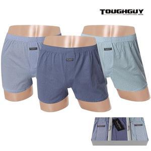 [NS홈쇼핑][터프가이] 남성팬티 8033 니트트렁크 순면스판 남자속옷[27610119]