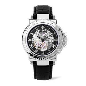 [자스페로] 모데르노 가죽 남성시계 MG205-44.LB