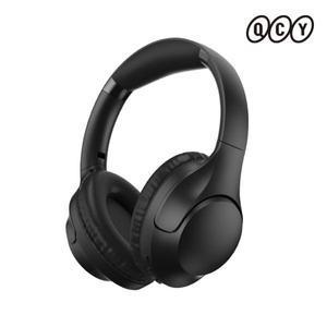 QCY 무선 블루투스 패션 출퇴근 헤드폰 H2APP 블랙