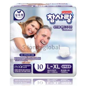 참사랑 실속형 팬티 성인용 기저귀 대형 10pX2팩